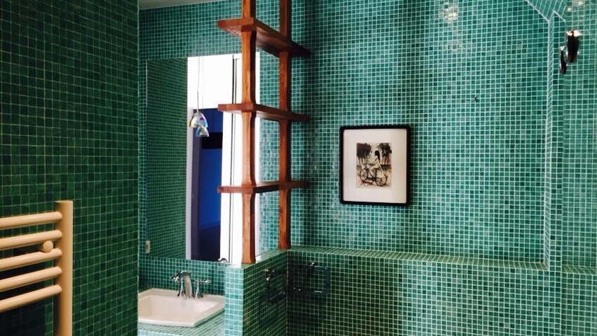 Salle de bain mosaïque