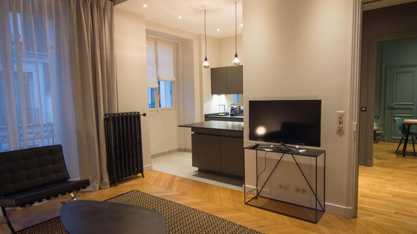 2 pièces rue de la Paix